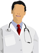 Clipart Doctor   Royalty Free Vector Design