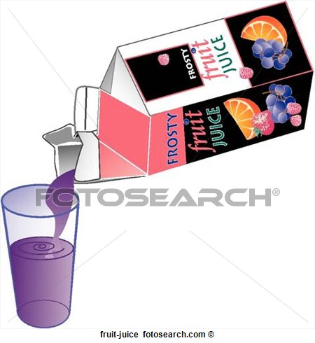 Clipart Of Fruit Juice Fruit Juice   Search Clip Art Illustration