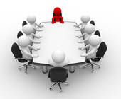 Conference Table Illustrations And Clipart