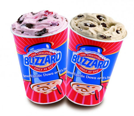 Dairy Queen    Blizzard Buy One Get One For  99 Cents W Fb Like Coupon