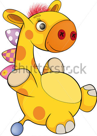 Download Source File Browse   Animals   Wildlife   Toy Giraffe Cartoon