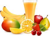 Fruit Juice Illustrations And Clipart  3135 Fruit Juice Royalty Free