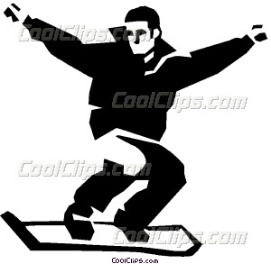 Go Back   Gallery For   Snowboarding Clipart For Microsoft