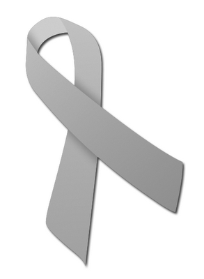 Gray Ribbons For Gray Matter  Brain Cancer Awareness   Health   Kepr