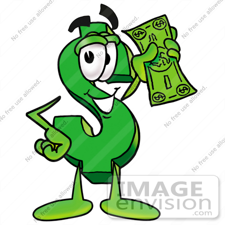 Green Dollar Sign Clipart   Clipart Panda   Free Clipart Images