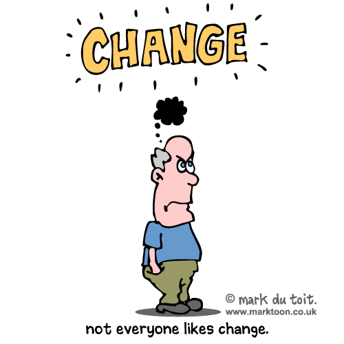 Grumpy Old Man Does Not Like Change Clipart Gif