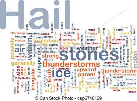 Hail Stones Background Concept   Csp6746129