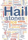 Hail Stones Background Concept   Royalty Free Clip Art