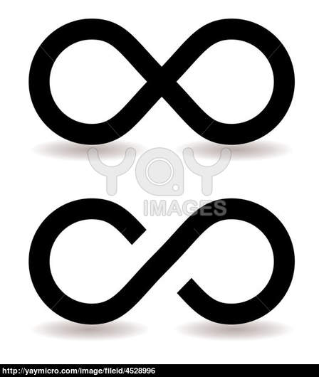 Infinity Symbol Infinity Symbol Svg Imagen Svg Nominalmente 420 475