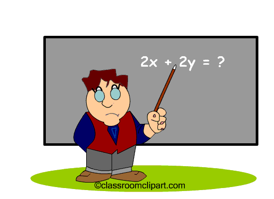 Math Teacher Animation Cc Gif
