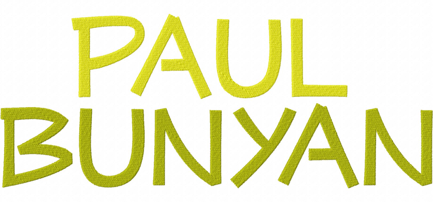 Paul Bunyan   Clipart Best