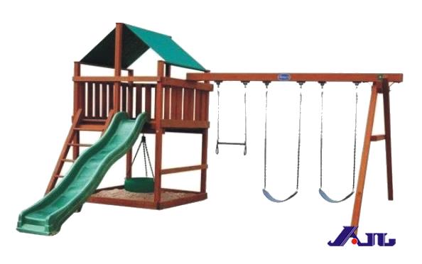 Playground Equipment China Wooden Play Equipment Wooden Slide Board    