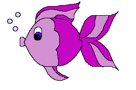 Purple Fish Clip Art Rainbow Fish