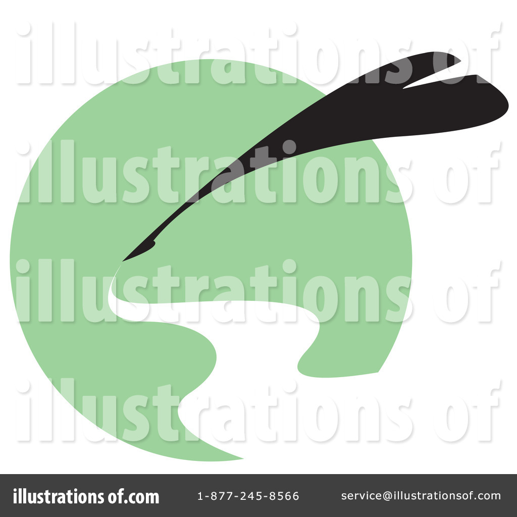 Quill Clipart  16123 By Andy Nortnik   Royalty Free  Rf  Stock    
