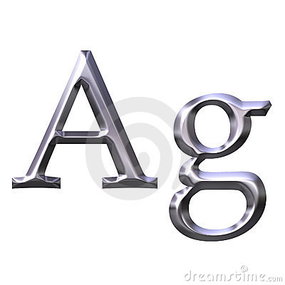 Silver Symbol Stock Photography   Image  2690742