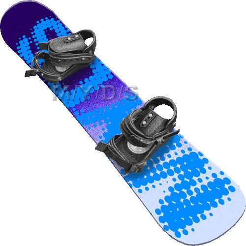 Snowboard Clipart   Free Clip Art
