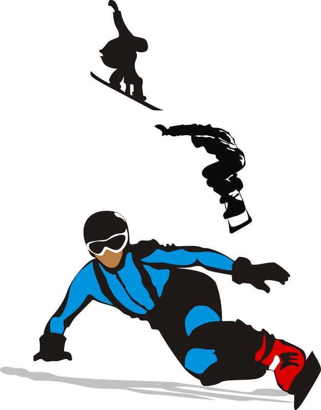 Snowboarding Clip Art Cliparts Co