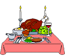 Thanksgiving Dinner Table Clipart   Clipart Panda   Free Clipart