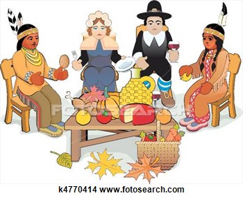 Thanksgiving Dinner Table Clipart   Clipart Panda   Free Clipart