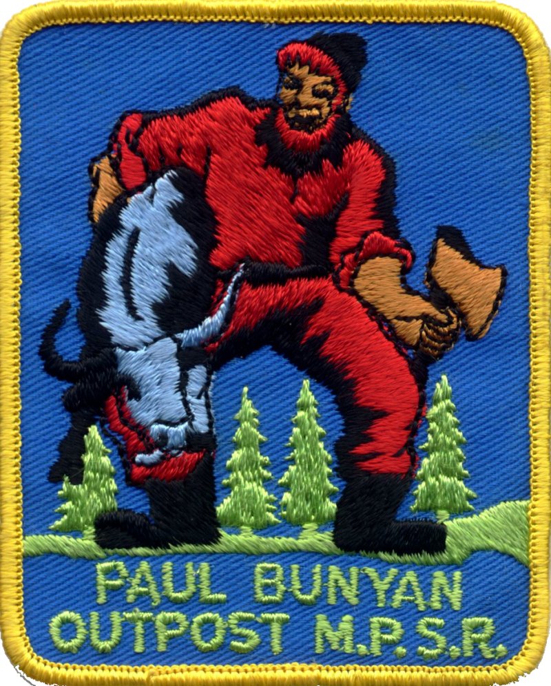 Viewing Gallery For   Paul Bunyan Clipart