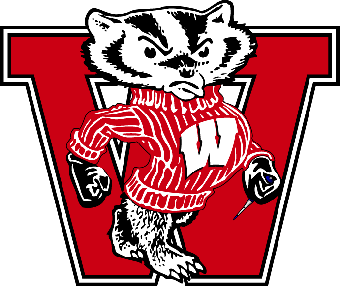 Wisconsin Badgers Logo Clip Art