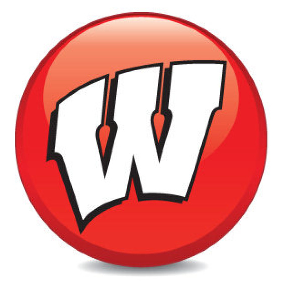Wisconsin Badgers Logo Clip Art Basketball