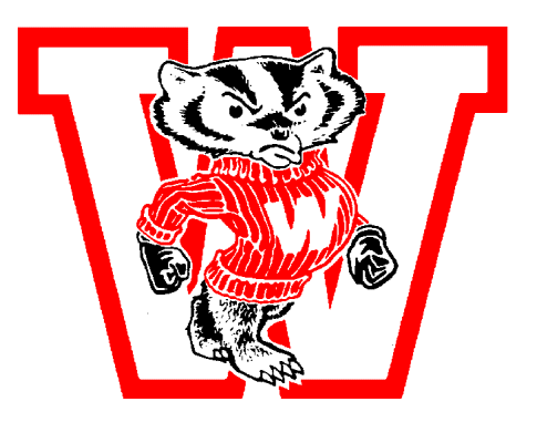 Wisconsin Badgers Logo Clip Art Clipart   Free Clipart