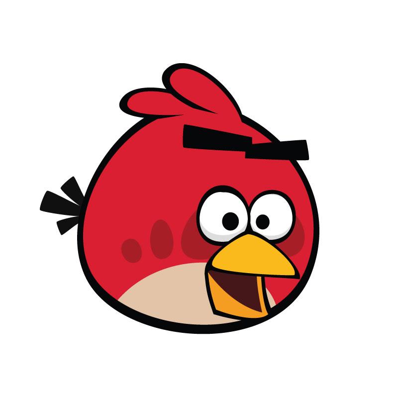 Yellow Angry Bird Clipart