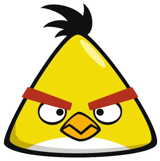 Yellow Bird   Angry Birds Wiki   Clipart Best   Clipart Best