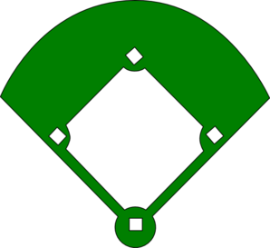 Baseball Field Clipart  1