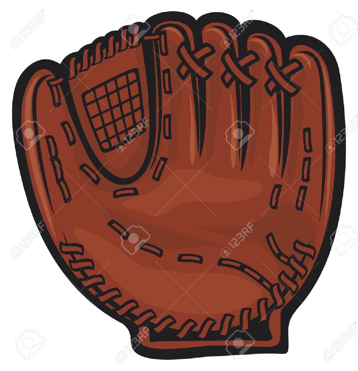 Baseball Glove Clipart  3