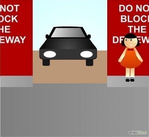     Children To Be Attentive And Aware When Crossing Between Parked Cars