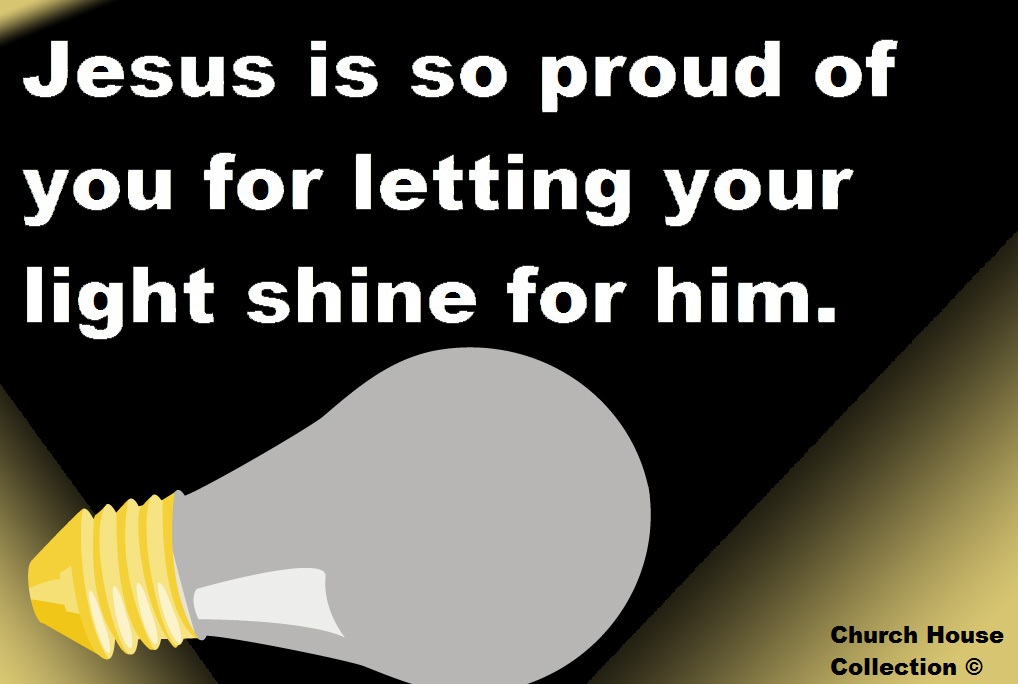 Church House Collection Blog  Jesus Is So Proud Of You Clipart