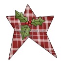 Cute Country Christmas Star Clipart Means Holiday Cheer And    