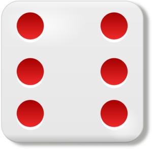 Dice Clipart Dice 6 Md Png
