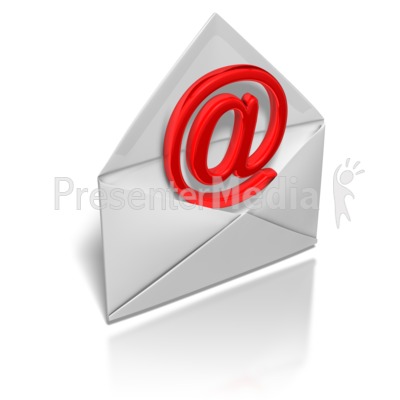Email Envelope   Signs And Symbols   Great Clipart For Presentations