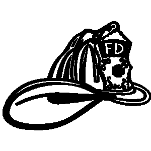 Fire Helmet 4 Clip Art   Clipart Best