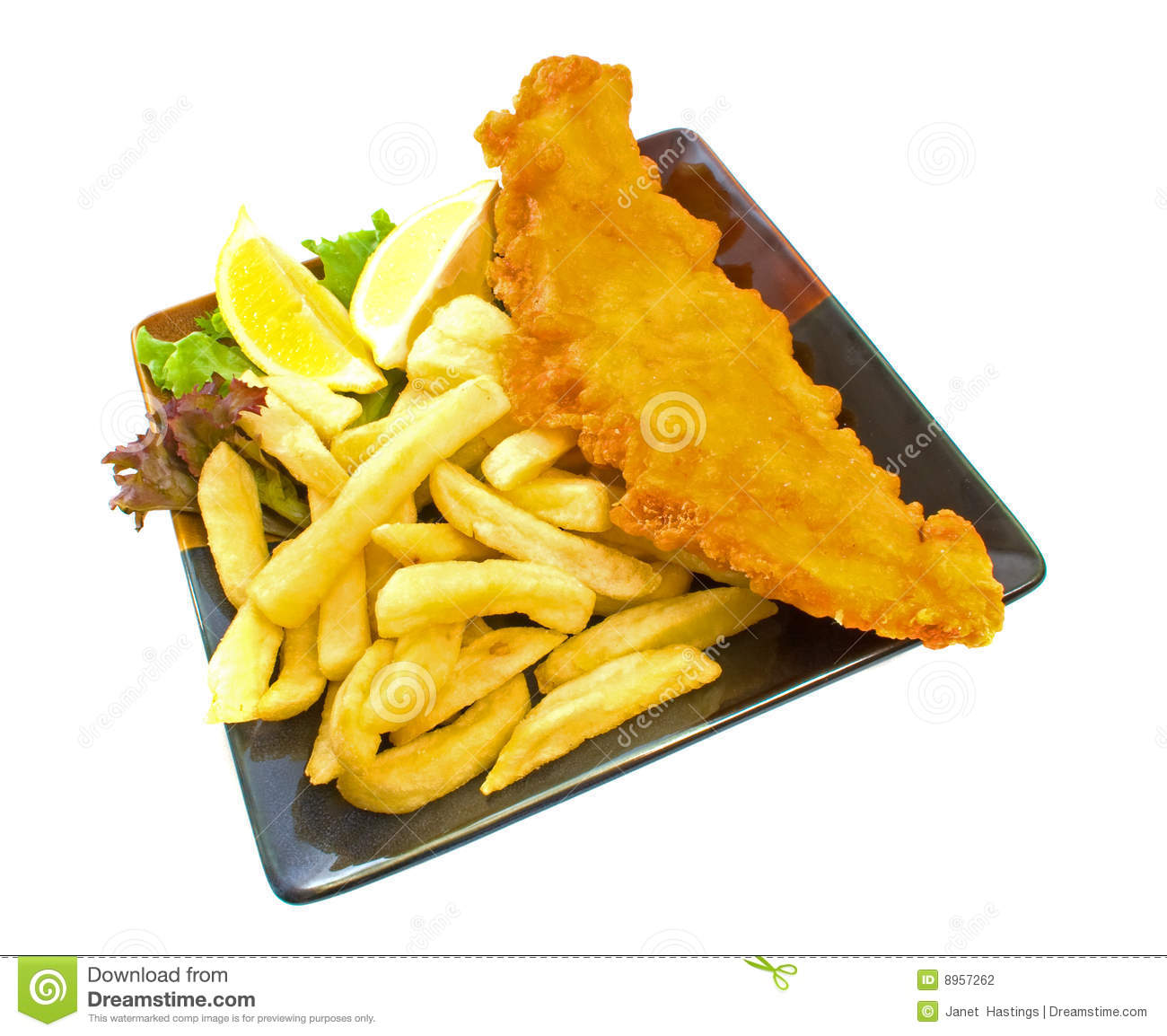 Fish On A Plate Clipart Fish On A Plate And Chips
