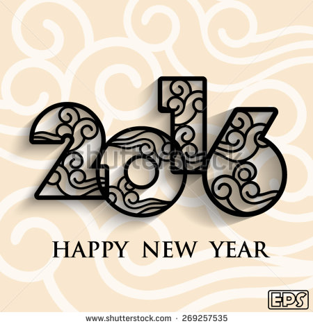 Happy New Year 2016 Stock Photos Images   Pictures   Shutterstock