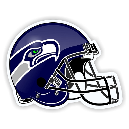 Home   Decals   Sports Decals   Football   Helmet Seattle Seahawks Die    