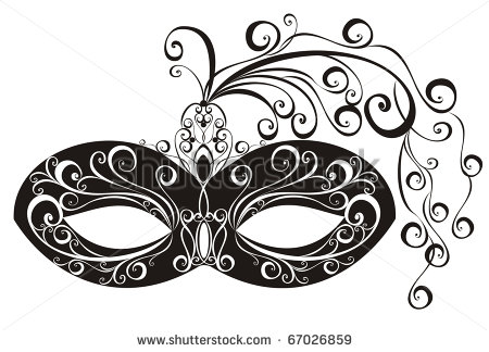 Masks For A Masquerade  Vector Party Mask    67026859   Shutterstock