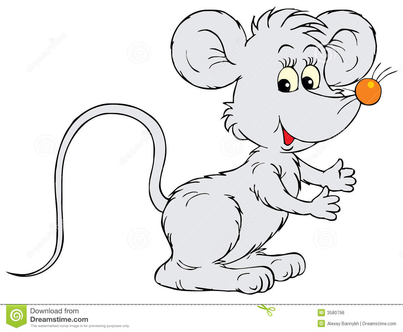 Mouse  Vector Clip Art  Royalty Free Stock Image   Image  3580796