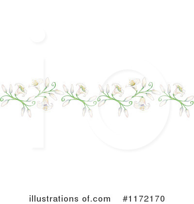 Royalty Free  Rf  Easter Lily Clipart Illustration  1172170 By Gina