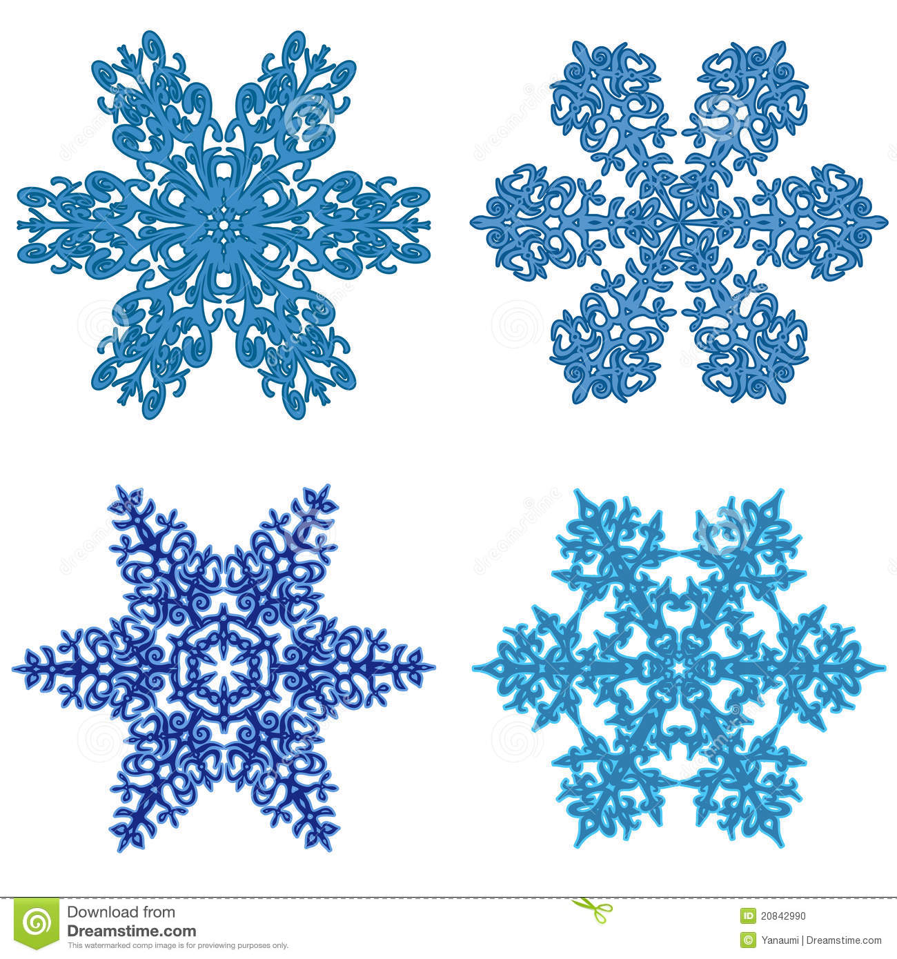 Snowflakes   Winter Flowers F Our Beautiful Snowflake Isolated On