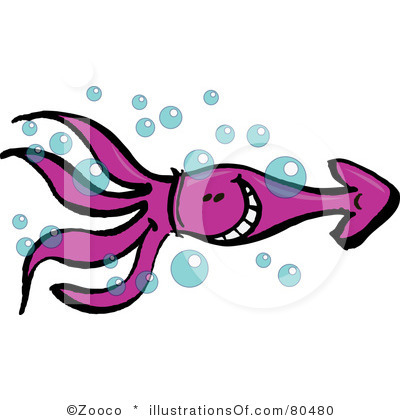 Squid Clipart   Free Clip Art Images