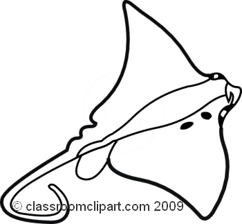 Stingray Clip Art Classroom Clipart