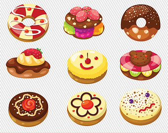 Stylish Sweet Cake Clipart  Food Il Lustration  Cake Illustration