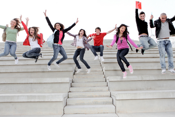 Teens Become Healthy Adults   Teens Positive Outlook   Overall Health