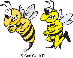 Wasp Stock Illustrations  1543 Wasp Clip Art Images And Royalty Free