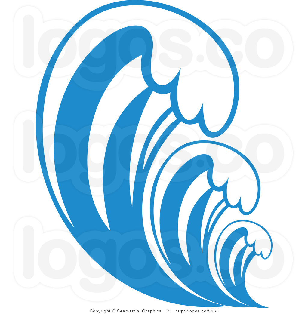 Water Waves Clipart Black And White   Clipart Panda   Free Clipart